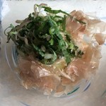 Ume No Hana - 特選冷やし豆腐。