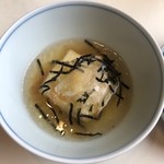 Ume No Hana - 揚げ出し豆腐。