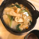 おく村食堂 - 名物だご汁