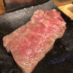 立喰い焼肉 治郎丸 - リブ芯