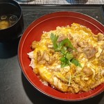 いな穂 - 比内地鶏の親子丼