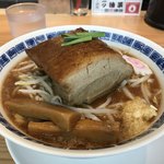 麺家いちぼう - メガ豚ラーメン 990円