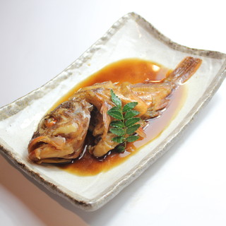 自慢の焼き魚、煮魚