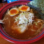 Ramen Shina Chiku - みそらーめん＋味玉