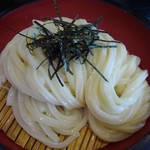 花山うどん - ざるうどん630円(税込)