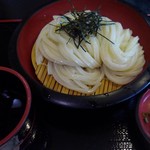 花山うどん - ざるうどん630円(税込)