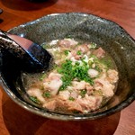 Kushiyaki Izakaya Kazu - 牛すじ煮込み