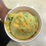 サーティワンアイスクリーム - 料理写真:ミニオンメッチャフルーツ！ＭＭＦ！