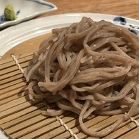 そばがみ - 滑らかな食感で体調が良ければより美味しく思えたお蕎麦だと思います。