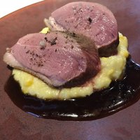 エッソンス・エ・グー - 鴨肉のロティ