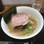 めん屋 さる - 本日の限定 蛤とポルチーニの鶏白湯