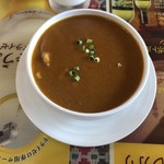 インド料理 レカリ - 相方注文の1番辛いカレー