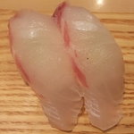 寿し　きしもと - 天然鯛にぎり