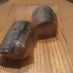 寿し　きしもと - さんま棒寿司