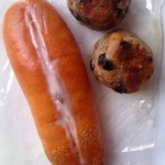 グッドフォーチュン ファクトリー - ラムレーズンのパン・ヘルシークッキー
