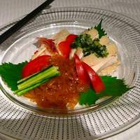 中国料理 「望海楼」 ヒルトン福岡シーホーク - 【三種冷菜盛り合せ…2,310円】2011/8