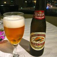 中国料理 「望海楼」 ヒルトン福岡シーホーク - 【ビール…770円】2011/8