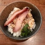 らあめん厨房 どる屋 - ほっぺたご飯250円