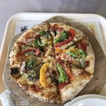 レークヒル・ファーム - 季節のピザ　7月