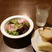 TOOTH TOOTH TOKYO - ランチにつくサラダ