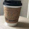 ノベンバー コーヒースタンド