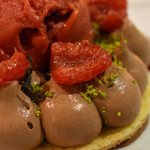 Restaurant Avenio - チョコレートタルト