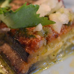 Restaurant Avenio - 茄子のミルフィーユ
