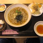 Soba Sei - 天ぷらかけそば（1200円）