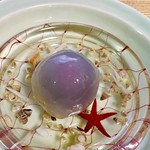 虎屋菓寮 - 「花水仙饅」