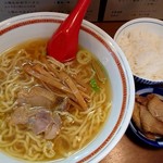 仙台中華そば 銘店嘉一 - 中華そば700円