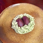 虎屋菓寮 - 「ささ栗」