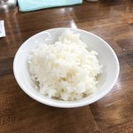 麺屋 庄太 - ライス（￥200）