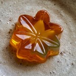 虎屋菓寮 - 粉引で