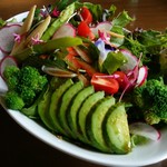 「ベジタブル丼」