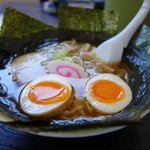 よどや - のりたまラーメン（\580税込み）