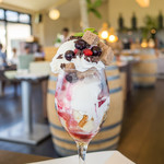 天橋立ワイナリーのこだわりすぎたパフェ