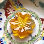 虎屋菓寮 - 古伊万里のくらわんか 膾皿