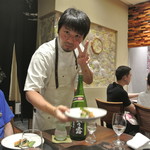 傳 - 長谷川シェフと鰻