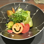 傳 - スペシャリテサラダ