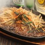 居酒屋わび助 - 豆腐ステーキ