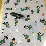 虎屋菓寮 - 何処かに「ぬこ」