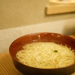 澄まし麺 ふくぼく - 