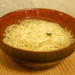 澄まし麺 ふくぼく - 