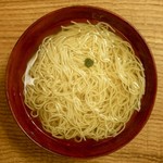 澄まし麺 ふくぼく - 