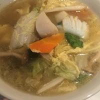 中国料理 大湖苑  - 海鮮入り汁そば (´∀｀)/