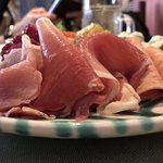 ホイリゲ葡萄舎 - 前菜盛り合わせ