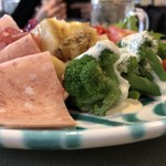 ホイリゲ葡萄舎 - 前菜盛り合わせ