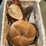 ホイリゲ葡萄舎 - パン