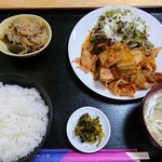 安い定食屋 - 