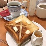 ポンパドウル - ハニートースト